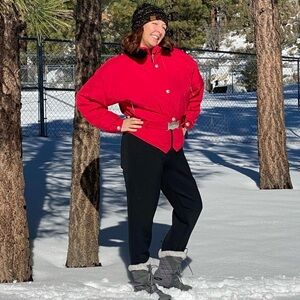 Vintage Nordica Altia Snow One Piece Snow Bib, 12